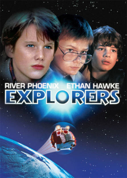 EXPLORERS (1985)