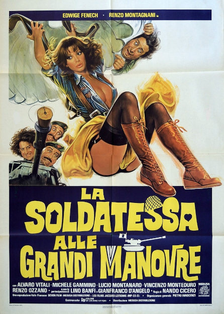 LA SOLDATESSA ALLE GRANDI MANOVRE (1978)