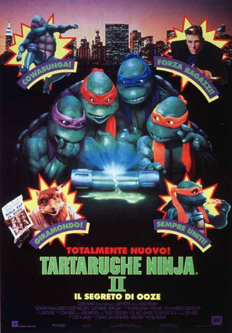 TARTARUGHE NINJA 2 IL SEGRETO DI OOZE (1991) (-)
