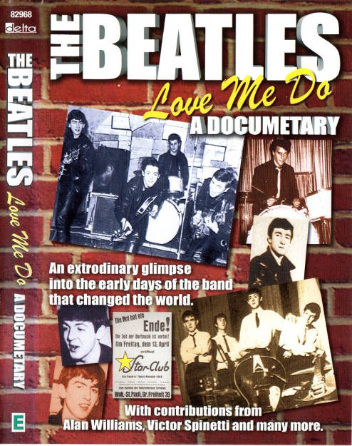 LOVE ME DO THE BEATLES