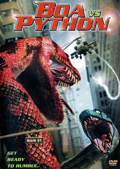 NELLE SPIRE DEL TERRORE - Boa vs. Python