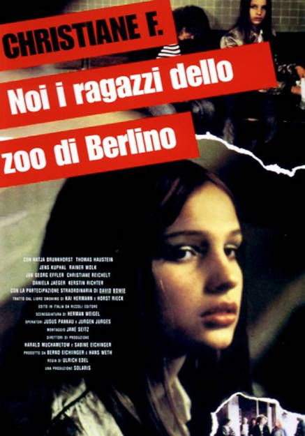 CHRISTIANE F. NOI I RAGAZZI DELLO ZOO DI BERLINO (1980) (-)