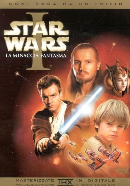 STAR WARS EPISODIO 1 LA MINACCIA FANTASMA (1999)