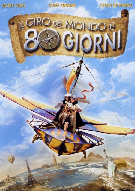 IL GIRO DEL MONDO IN 80 GIORNI (2004) dvd