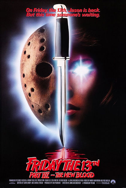 VENERDI' 13 PARTE VII IL SANGUE SCORRE DI NUOVO (1988)