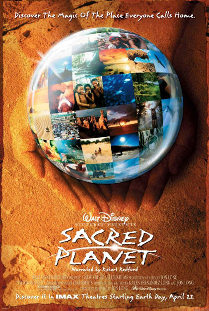 SACRED PLANET DVD
