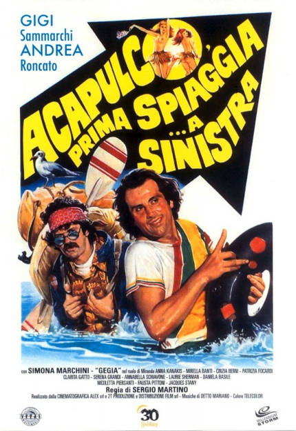 ACAPULCO PRIMA SPIAGGIA A SINISTRA (1983)