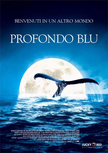 PROFONDO BLU BENVENUTI IN UN ALTRO MONDO DVD