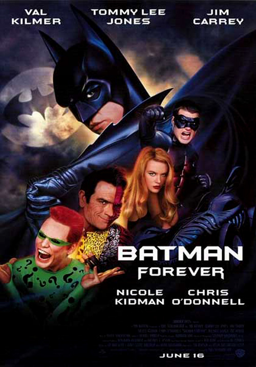 BATMAN FOREVER (1995) (-)