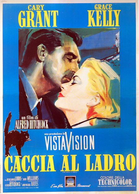 CACCIA AL LADRO (1955)
