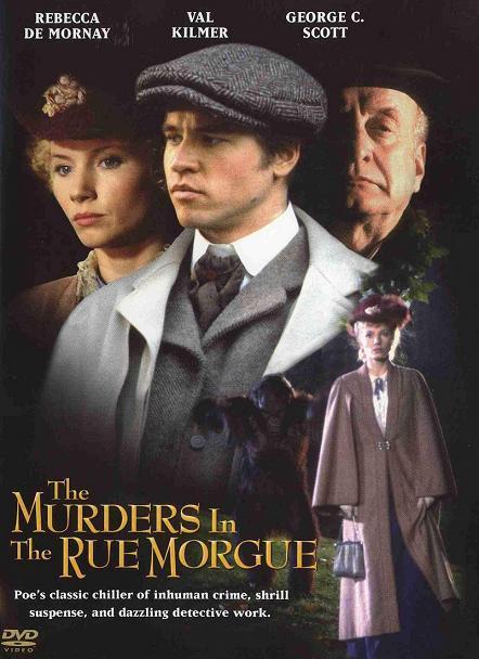THE MURDERS IN THE RUE MORGUE (1986)