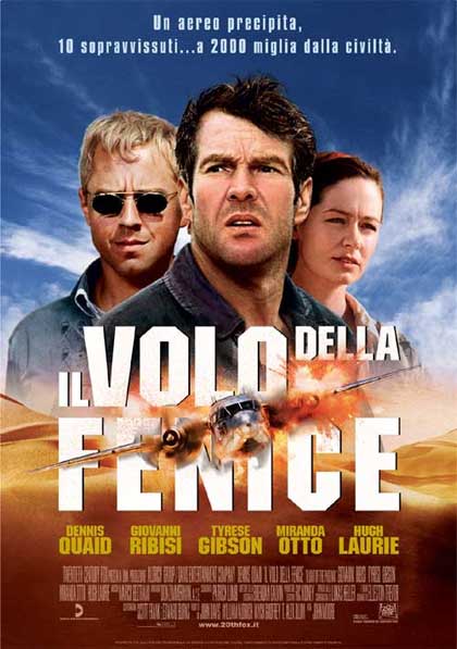 IL VOLO DELLA FENICE (2004) DVD