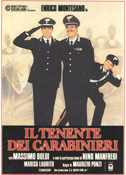 IL TENENTE DEI CARABINIERI (1986)