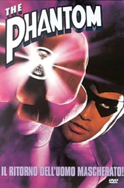 THE PHANTOM - ALLA RICERCA DEL TESCHIO SACRO (1996)