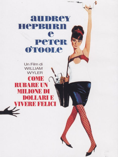 COME RUBARE UN MILIONE DI DOLLARI E VIVERE FELICI (1966)