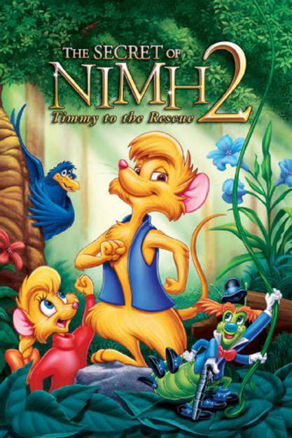 IL SEGRETO DI NIMH 2: TIMMY ALLA RISCOSSA (2000)