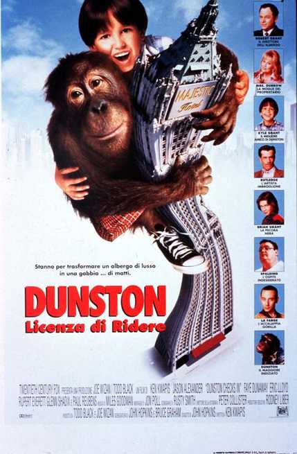 DUNSTON LICENZA DI RIDERE (1996)