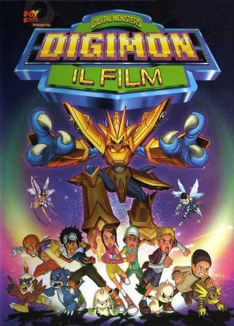 DIGIMON IL FILM (2000)