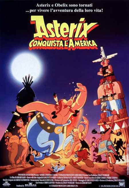 ASTERIX CONQUISTA L'AMERICA DVD