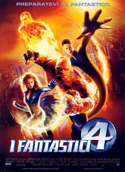 I FANTASTICI 4 (Marvel Studios) dvd
