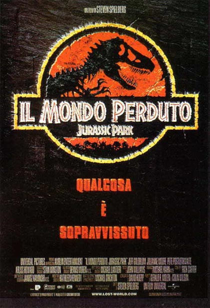 IL MONDO PERDUTO - JURASSIC PARK 2 (1997)
