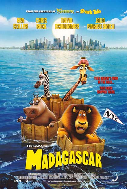 MADAGASCAR (2005) (DreamWorks)