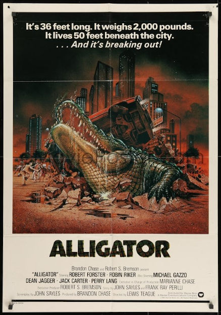 ALLIGATOR (1980)