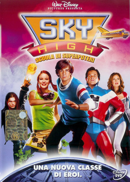 SKY HIGH SCUOLA DI SUPERPOTERI (2005)