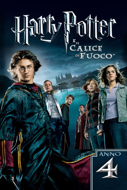 HARRY POTTER E IL CALICE DI FUOCO EPIS. 4 (2005)