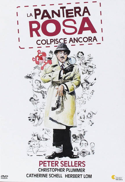 IL RITORNO DELLA PANTERA ROSA (LA PANTERA ROSA COLPISCE ANCORA)(1975) (-)