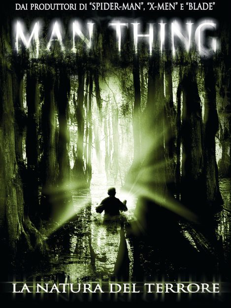 MAN THING - LA NATURA DEL TERRORE (2005)