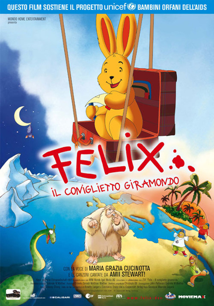 FELIX - IL CONIGLIETTO GIRAMONDO