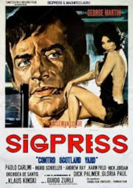 SIGPRESS CONTRO SCOTLAND YARD (1967)