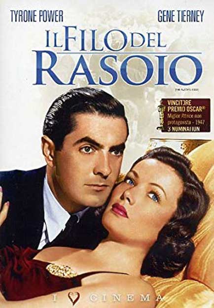IL FILO DEL RASOIO (1946)