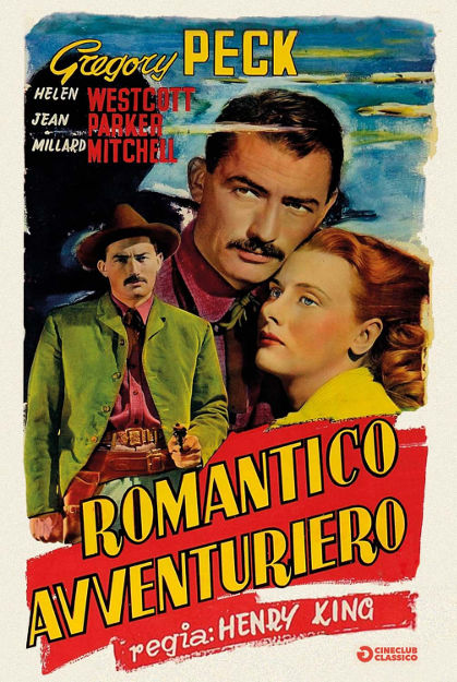 ROMANTICO AVVENTURIERO - IL FUORILEGGE DEL TEXAS (1950)