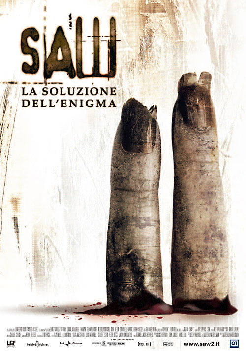 SAW 2 LA SOLUZIONE DELL'ENIGMA (2005)