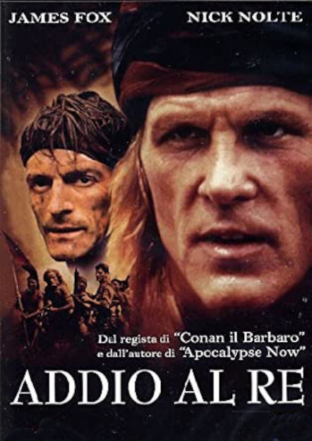ADDIO AL RE (1988)