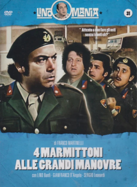 4 MARMITTONI ALLE GRANDI MANOVRE (1974)