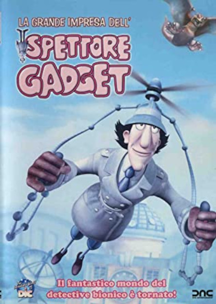 LA GRANDE IMPRESA DELL'ISPETTORE GADGET (2006)