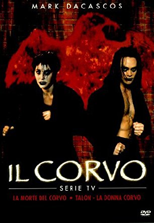 IL CORVO SERIE TV la morte del corvo - talon - la donna corvo
