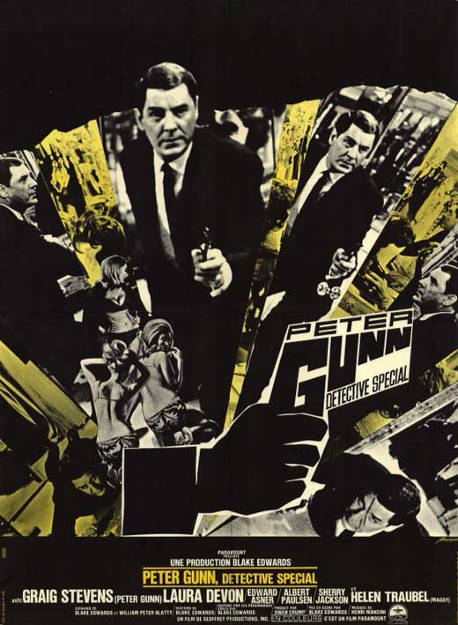 PETER GUNN 24 ore per l'assassino (1967)