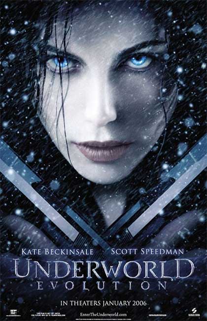 UNDERWORLD 2 EVOLUTION (2004) DVD