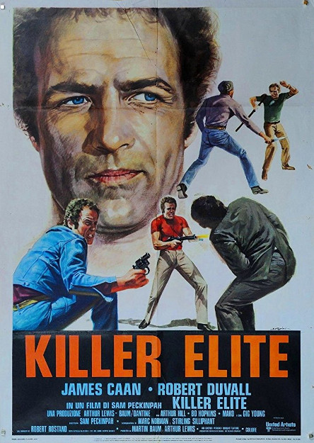 KILLER ELITE (1975)