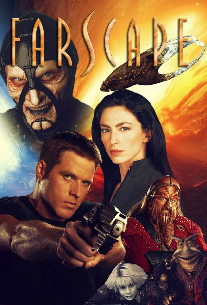 FARSCAPE look at the princess (1999 - 2003)