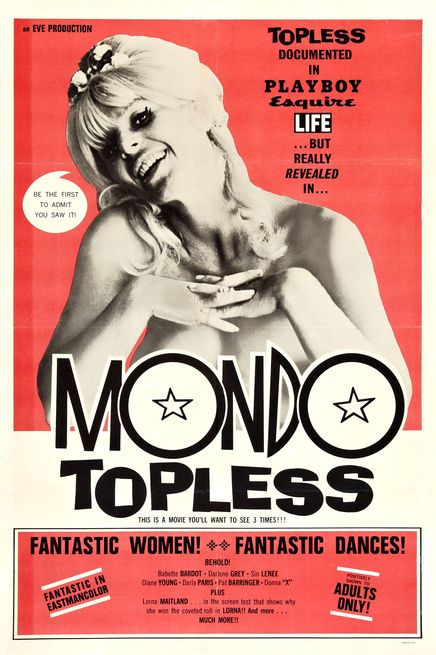 MONDO TOPLESS (1966)