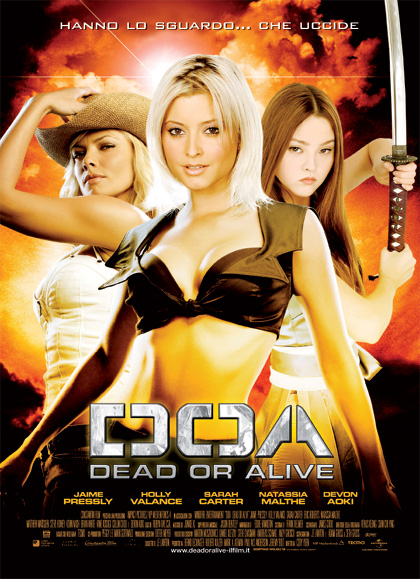 DOA DEAD OR ALIVE (2006)