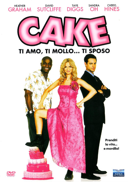 CAKE TI AMO, TI MOLLO TI SPOSO