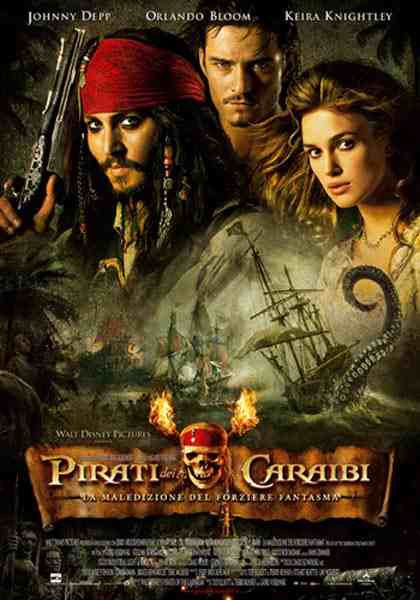 PIRATI DEI CARAIBI: LA MALEDIZIONE DEL FORZIERE FANTASMA 2 (2006)
