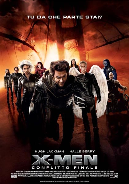 X MEN 3 - CONFLITTO FINALE Blu-ray disc (Marvel Studios)