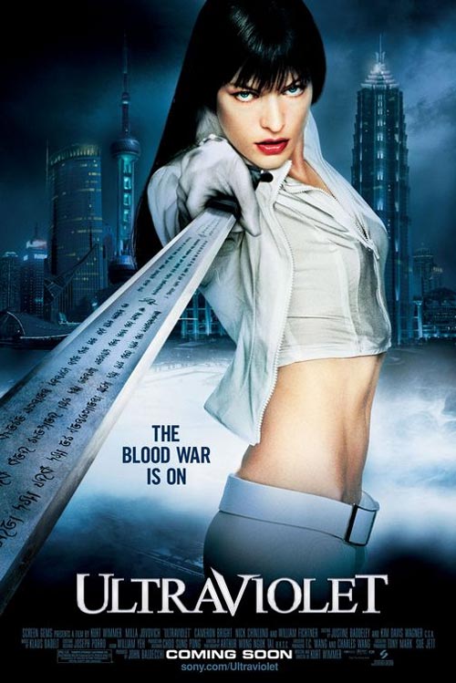 ULTRAVIOLET Blu-ray disc